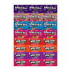 Assorted Candy Mix Variety Pack – 4 Flavors of Mike and Ike & 4 Flavors of Now and Later – 3 of Each Flavor – Bulk 24 Pack – Fruit Chewy Candy – Individually Wrapped for Snacking, Parties & Sharing