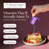 ELLAOLA Kids Multivitamin Powder, Tasteless Sugar Free Sachets, Ages 4-11 - Image 2