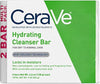 Cerave Hydrating Cleanser Bar, Soap-Free Face & Body Cleanser, 2-Pack - Personal Care - Image 1