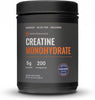 Eurofins Clean Sport Certified Creatine Monohydrate Powder - 200 Servings, 1kg, ≥99.9% Pure, Banned Substance Tested, Unflavored, Micronized
