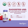 MARYRUTH'S USDA Organic Multivitamin Gummies, Ages 4+, Kids Vitamins, 60ct - Image 3