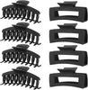 LuSeren Hair Clips for Women 4.3 Inch Large Hair Claw Clips for Women Thin Thick Curly Hai - Image 1
