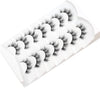 Pooplunch False Eyelash Natural Manga Makeup Round-Eye Wispy Short Anime Lashes Full Strip - Image 5