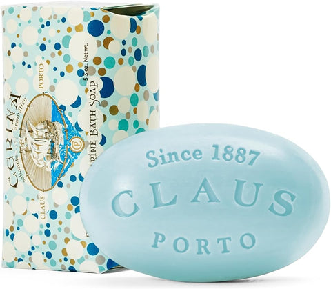 Claus Porto - Cerina Brise Marine Body Soap for Men + Women (150g | 5.3oz) - Personal Care