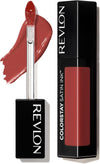 Revlon ColorStay Satin Ink Liquid Lipstick, Longwear Rich Lip Colors, Formulated with Black Currant Seed Oil, 013 Holy Pumpkin, 0.17 fl oz - Lip Makeup - Beauty