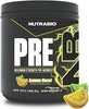 NutraBio Preworkout Powder, Lemon Burst | Explosive Energy, Laser Focus, Extreme Pumps | Pre Workout for Men & Women | Performance, Endurance, Power Complex, Caffeine, Electrolytes