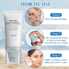 Centella Sunscreen SPF 50, Moisturizing Water-Fit Sun Serum, Face Sun Screen Long-Lasting  - Image 4