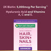 Nature's Bounty Advanced Hair, Skin & Nails, 150 Rapid Release Softgels - Image 4