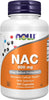 Now Supplements, NAC (N-Acetyl Cysteine) 600 mg with Selenium 100 Capsules - Personal Care - Image 1