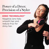REVLON One-Step Straightening Brush Hair Dryer and Styler - Image 3
