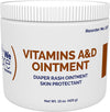 Dynarex Vitamins A & D Ointment Jar, 15 ounces