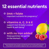Vitafusion Prenatal Vitamin Gummies for Women | 90 Count | Folate & DHA - Personal Care - Image 5