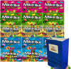 Candy Assorted Flavor Mike and Ike - Original Fruits, Tropical Typhoon, Berry Blast, Mega Mix, Mega Mix Sour, 5 Flavors - 3 Each, 15 Pack, Fruity Chewy Candy Variety