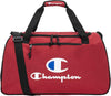 Champion Logo Duffel Bag, Scarlet Heather, One-Size