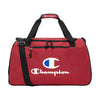Champion Logo Duffel Bag, Scarlet Heather, One-Size - Personal Care