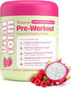 Women's Pre Workout Powder, Energy & Focus, Raspberry Dragonfruit