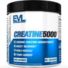 EVL Creatine 5000 - Pure Creatine Monohydrate - 60 Servings - Unflavored