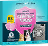 Uproot Clean Washing Machine Cleaner Tablets Turbo 5xStronger, 12 mo supply - Image 1