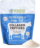 Yonder Grass-Fed Pasture-Raised Bovine Collagen Peptides Powder, Unflavored, 45 Servings, Single Ingredient, Glyphosate Residue-Free, 10-20g Per Scoop, Supports Hair, Skin, Nails, Joints & Bones