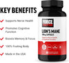 Force Factor Lion's Mane Supplement, Memory & Focus Supplement - Image 2