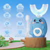 Lwalaneng Kids U Shaped Electric Toothbrush, with 3 Cleaning Modes, with 4 Brush Heads, 36 - Image 2