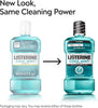 Listerine Cool Mint Antiseptic Mouthwash, Intense Mint, 33.8 fl. oz/1L x 2 - Image 2