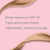 Neutrogena Healthy Skin Liquid Foundation Makeup with Broad Spectrum SPF 20 Sunscreen, Lig - Image 3