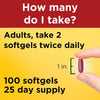 Nature Made CholestOff Plus, 100 Softgels - Image 5