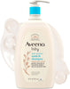 Aveeno Baby Daily Moisture Body Wash & Shampoo with Oat Extract, 33 fl. oz - Image 1