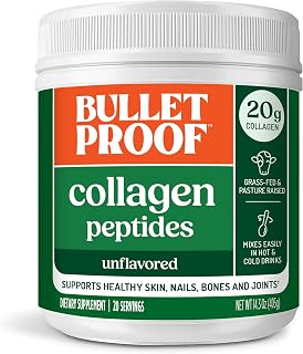 Bulletproof Unflavored Collagen Peptides Protein Powder, 14.3 oz