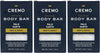 Cremo Exfoliating Body Bars Palo Santo (Reserve Collection) - A Combination of Lava Rock a - Image 1