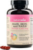 NatureWise Hair Skin Nails Vitamins for Women, Biotin 5000mcg, 150 Softgels