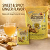 Instant Ginger Honey Crystals Family Value Pack 60 Sachets 18g per Sachets (Total 38oz/ 10 - Image 3