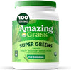 Amazing Grass Super Greens Powder, Organic, Original, 100 Servings
