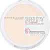 Maybelline Super Stay Full Coverage Powder Foundation Makeup, Up to 16 Hour Wear, Soft, Creamy Matte Foundation, Porcelain, - Face Makeup - Beauty