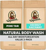 Dr. Squatch Natural Men's Body Wash, Moisturizing Shower Gel (14oz) - Personal Care