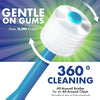 Brilliant Oral Care Child Toothbrush with Soft Bristles and Round Head, for a Kid Approved - Image 5