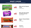 Big TOP DEALS USA 16 Count Candy Variety Pack, 4 Each Mike and Ike Original Fruits, Now an - Image 4