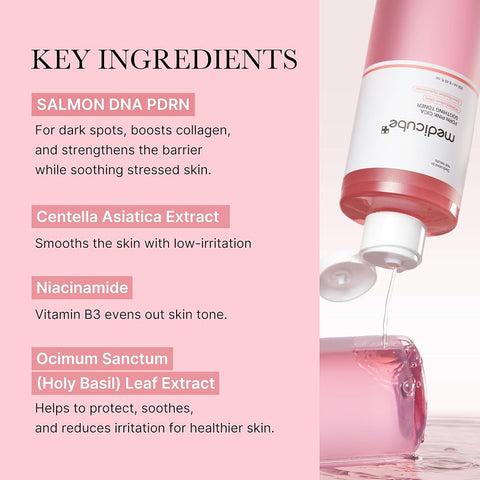 Medicube PDRN Toner Salmon DNA PDRN CICA Soothing Toner - Personal Care
