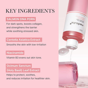 Medicube PDRN Toner Salmon DNA PDRN CICA Soothing Toner - Personal Care