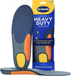 Dr. Scholl'S Heavy Duty Support Insole Orthotics, Big & Tall, 200lbs+, Wide Feet, Shock Absorbing, Arch Support, Distributes Pressure, Trim to Fit Inserts, Work Boots & Shoes, Men Size 8-14, 1 Pair
