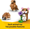 LEGO Creator 3 in 1 Cute Hamster with a Flower 31376 - Image 5