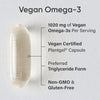 Sports Research® Vegan Omega-3 Algae Oil 1020mg, 60 Count Plantgels™ - Personal Care - Image 3