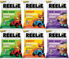 Variety Pack Reelie Chips 2oz 6-Pack (2 Each Flavor) – Sea Salt Plantain, Sweet Plantain,  - Image 1