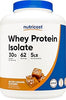 Nutricost Whey Protein Isolate (Salted Caramel, 5LBS)