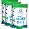 BioTRUST Multi Collagen Peptides Unflavored Powder - Hydrolyzed 3 pack