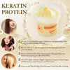 Aomimegel Collagen Hair Mask,Deep Repair Conditioning Argan Oil Hair Mask for Damaged Hair - Image 4