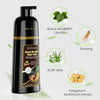 Deep Brown Hair Dye Shampoo 3 in 1 for Gray Hair, Women & Men - Image 4