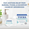 TUCKS Medicated Cooling Pads, Witch Hazel Hemorrhoid Treatment, 100 Count - Image 4