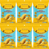 Chickpea Puffs Groovy White Cheddar, 1.5 oz, 6 Pack - Image 1
